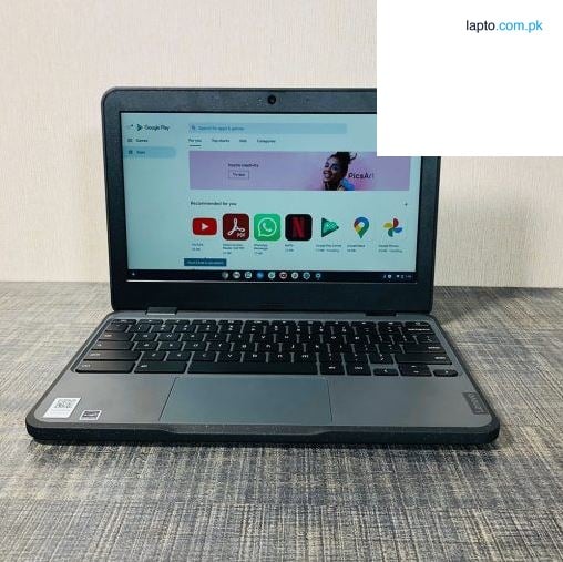 LENOVO CHROMEBOOK 100E 3rd GEN| 4GB RAM DDR4 | 64GB SSD EMMC | 11.6" SCREEN | PLAYSTORE | Update 2030