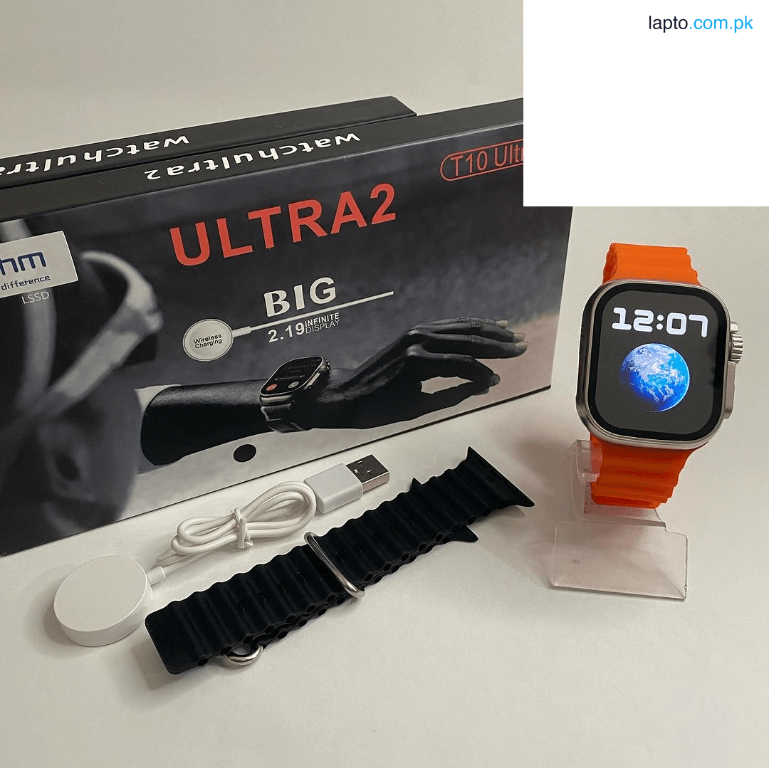 Smart Watch Ultra 4G Bluetooth Calling for Men & Women - Full Touch AMOLEDT10 Ultra Smartwatch 2.09inch HD Big Screen Magnetic Wireless Charging water proof Wacth 8 49mm Smart Watch Bluetooth Call Sleep Monitor Men Woman Ultra Smart Watch