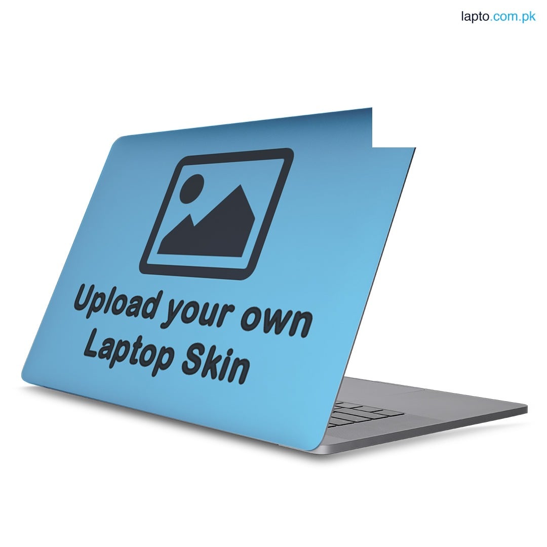 Custom Made Laptop Skin Vinyl Sticker Decal, Sketch or Stain Resistant, Available in 11 to 17 inch Fits All Laptops