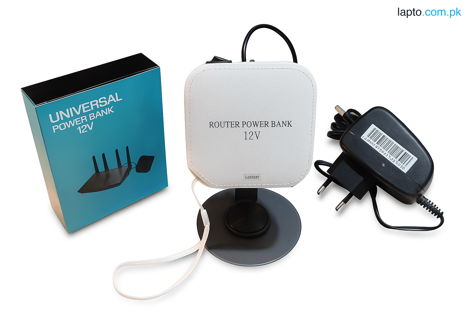 WiFi Router UPS Power Bank 12Volts 4 to 5 Hours Backup 12v Router premium leather body