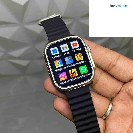 Advanced Bluetooth Smart Watch with Support – 1.54" Full Touch TFT Display, Heart Rate & BP Monitor, Step Counter, Waterproof Fitness Tracker, Call & Message Alerts, Sleep Monitor, Mobile App Sync, Sports Modes, Digital Wristband fo