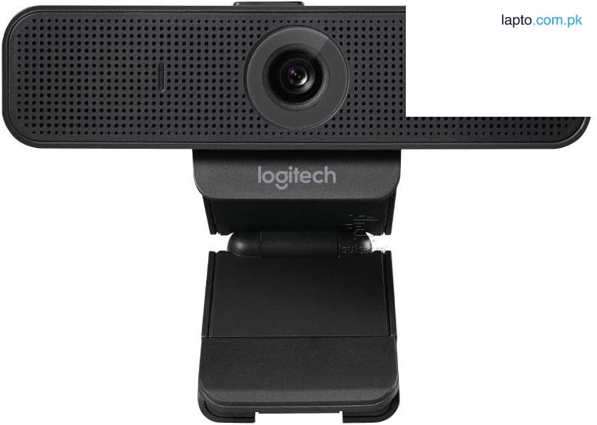 1080p HD USB Webcam with Autofocus, Dual Mic, Privacy Shutter, Wide Angle View, Plug & Play for Zoom, Teams, Skype – Used Imported, Fresh Condition, Full HD Video Calling Camera for PC, Mac, Laptop – 1 Week Warranty