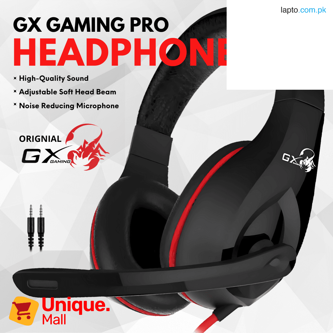 Wired Gaming Headphones with Mic for PS4 Xbox One Switch PC Laptop | Over-Ear Noise Cancelling | Surround Sound | LED Light | Soft Cushion Earmuffs | Gaming Headset for COD, PUBG,