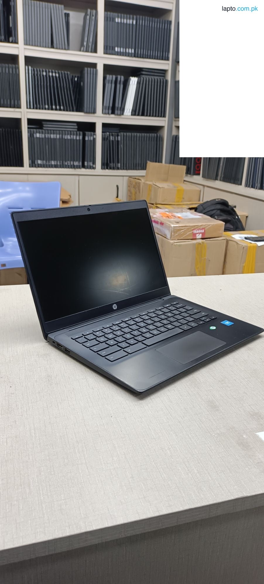 HP CHROMEBOOK 14 G7 Updates (2031) 14" LED DISPLAY | 4GB DDR4 | 64 GB STORAGE