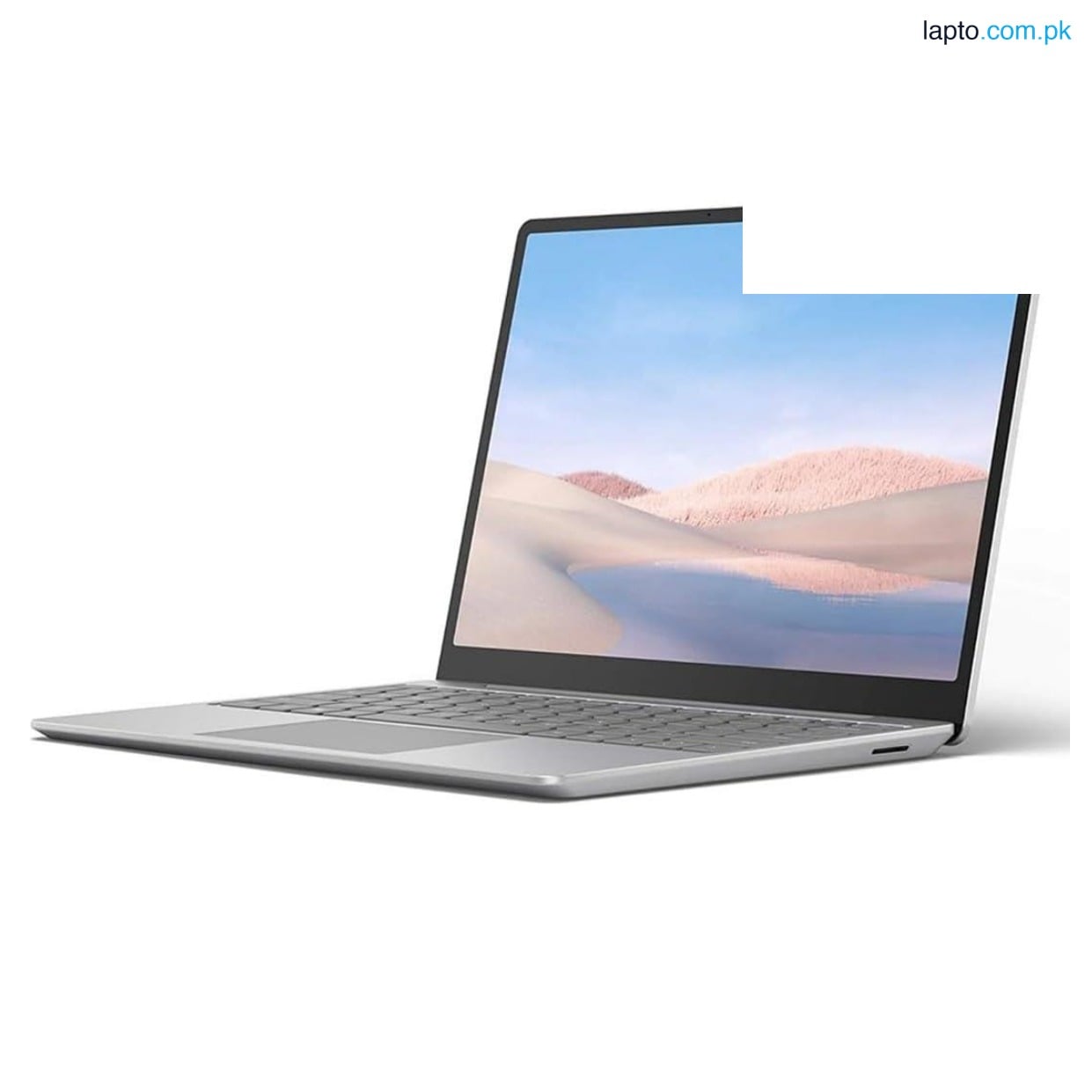 Microsoft Surface Laptop Go 12.4" Touch - Core i5-1035G1 10th Gen - 8GB DDR4 - 256GB NVME SSD - Windows 11 Pro - Platinum