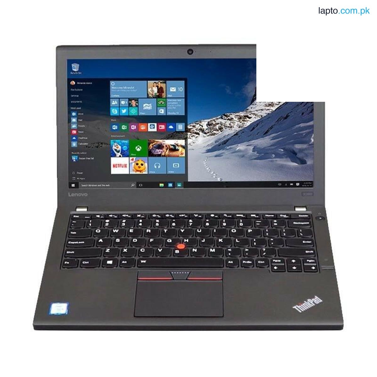 Lenovo Thinkpad x270 Ultra Book, Core i5 7th generation, 8GB DDR4 Ram, 256GB SSD, 12.5" Led Display, Intel HD Graphics Windows 11 Licensed (FREE LAPTOP BAG) - Daraz like new laptops - USED LAPTOPS