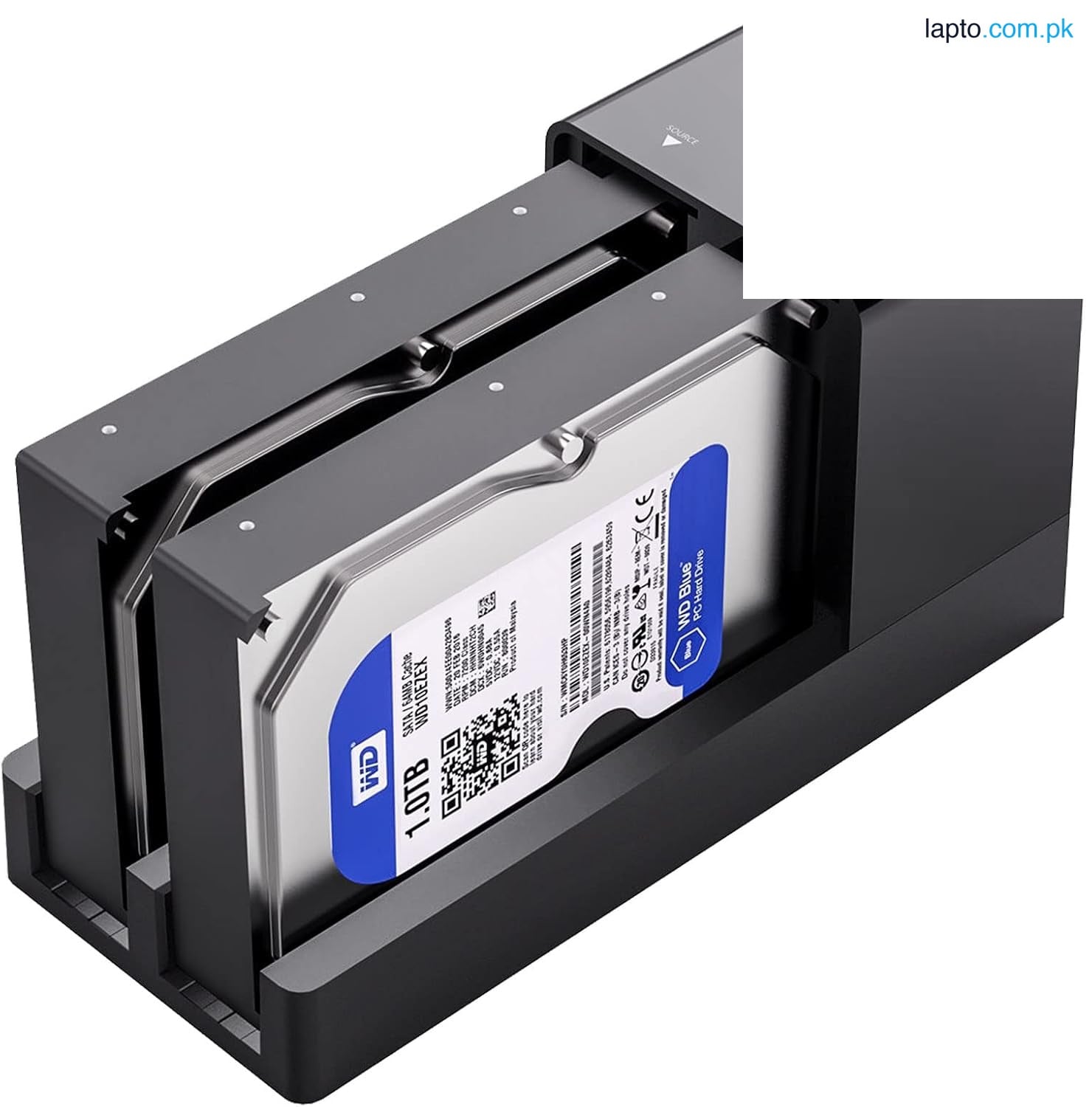 ORICO USB 3.0 to SATA Dual Bay External Hard Drive Docking Station Enclosure for 2.5 or 3.5 in HDD SSD with Offline Clone/Duplicator Function [ 20TB Support ]