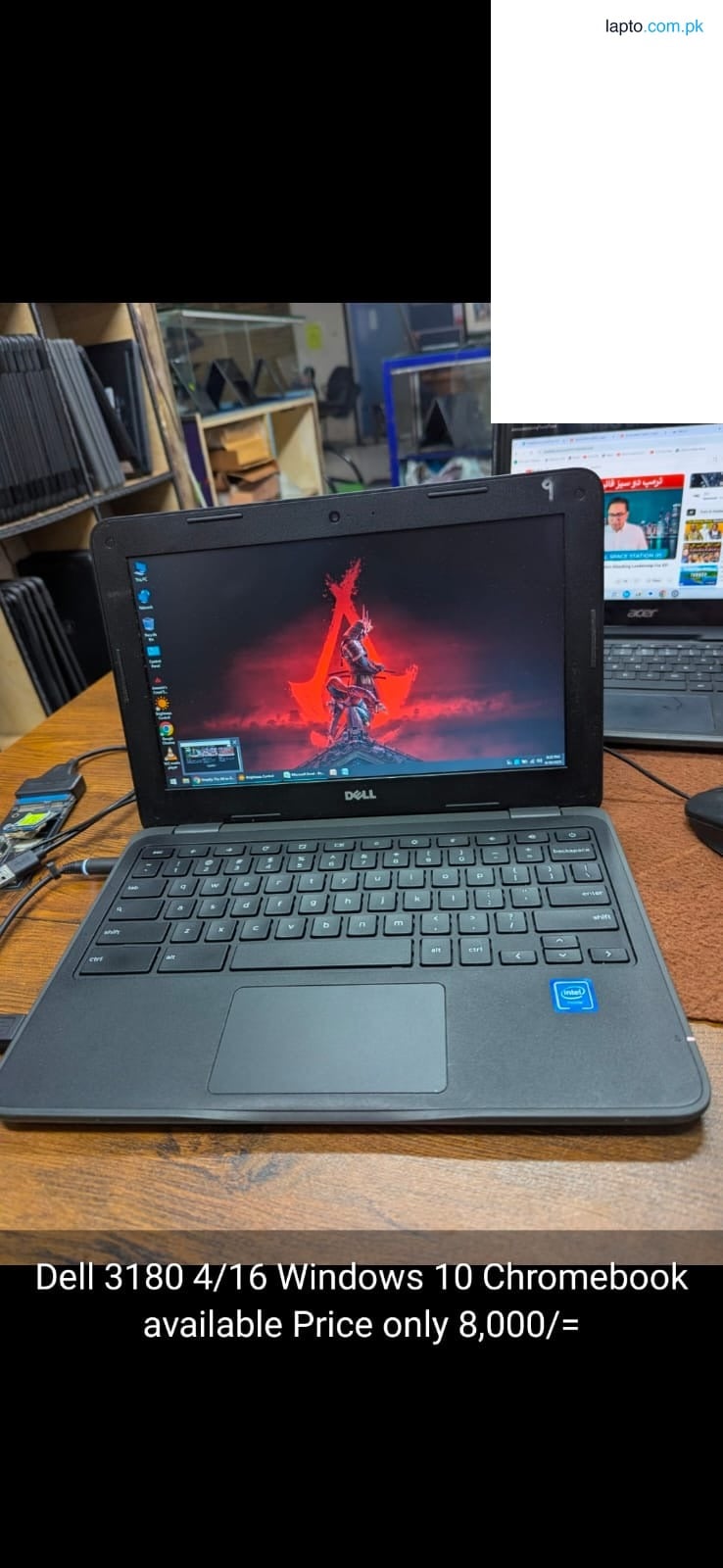 Dell 3180 Chromebook Windows 10 Edition Best for Studying and Office Working MS Office Install