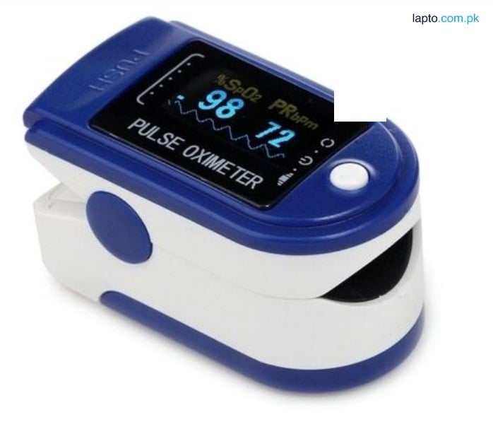 Pulse Oximeter Fingertip Monitor with Blood Pressure Tracking