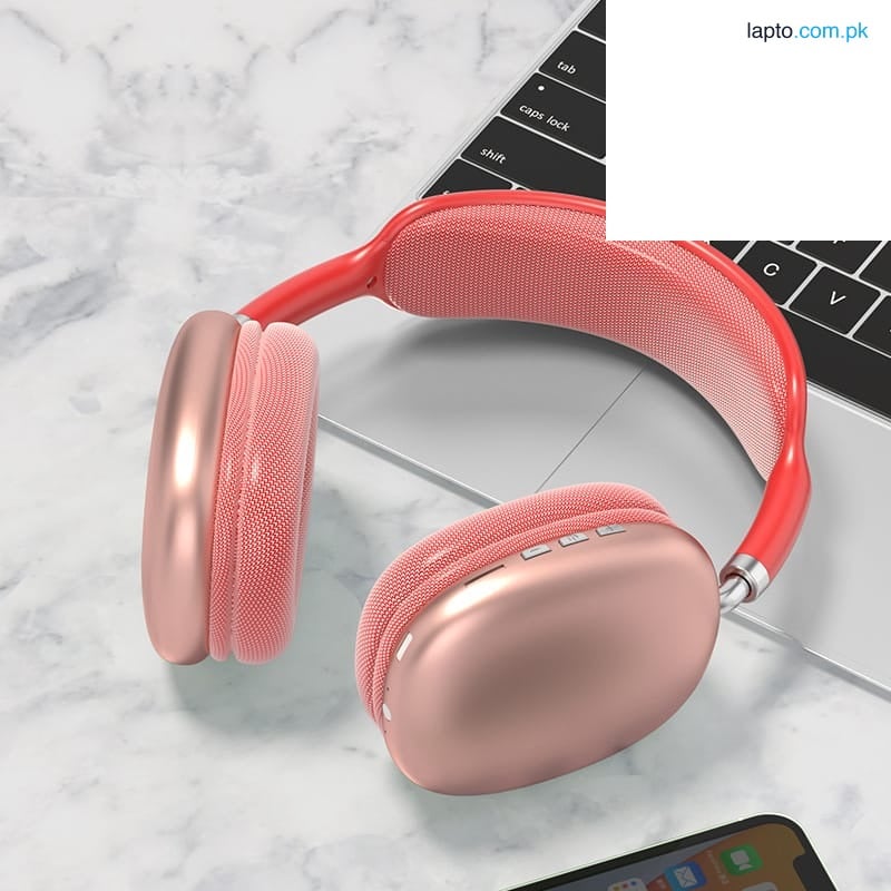 P9 Wireless Bluetooth Headphones With Mic Noise Cancelling Headsets Stereo Sound Earphones Sports Gaming Headphones Supports