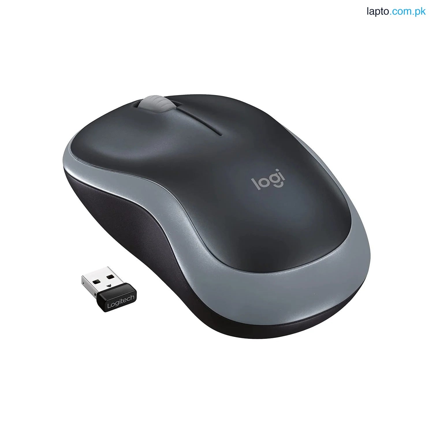 Logitech M185 Wireless Mouse, 2.4GHz with USB Mini Receiver