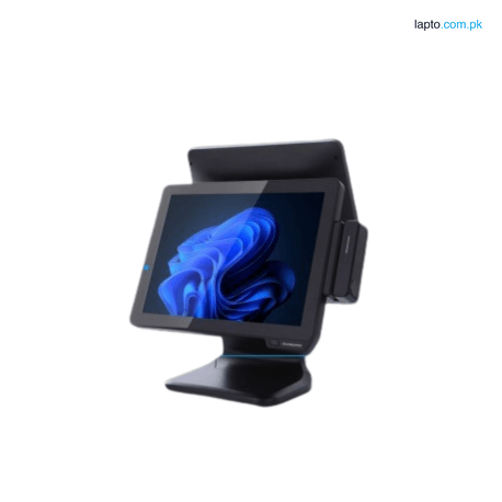 15" Touch POS System – i5, 8GB RAM, 256GB SSD, Dual Display (9.7")