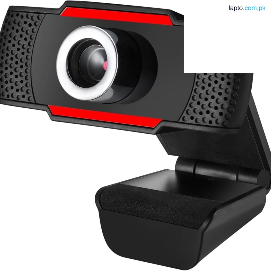 Webcam adesso cyber 12 Megapixel 30 fps adesso cyber track H3 USB 2.0 1280x720 Video CMOS Sensor Manual-Focus Microphone for Desktop PC & Laptop HD Webcam for Meeting/Gaming/Class