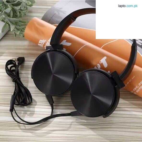 Universal Wired Headphones With Mic & Deep Bass, Comfortable Over-Ear Headset For Gaming Head Phones Music & Calls Wired Headphones With Microphone, Noise-Isolating Stereo Sound For Smartphone, PC, Laptop & MP3/MP4