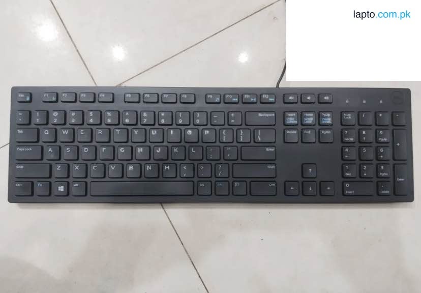 HP Keyboard (wired) for PC and LAPTOP 100% original