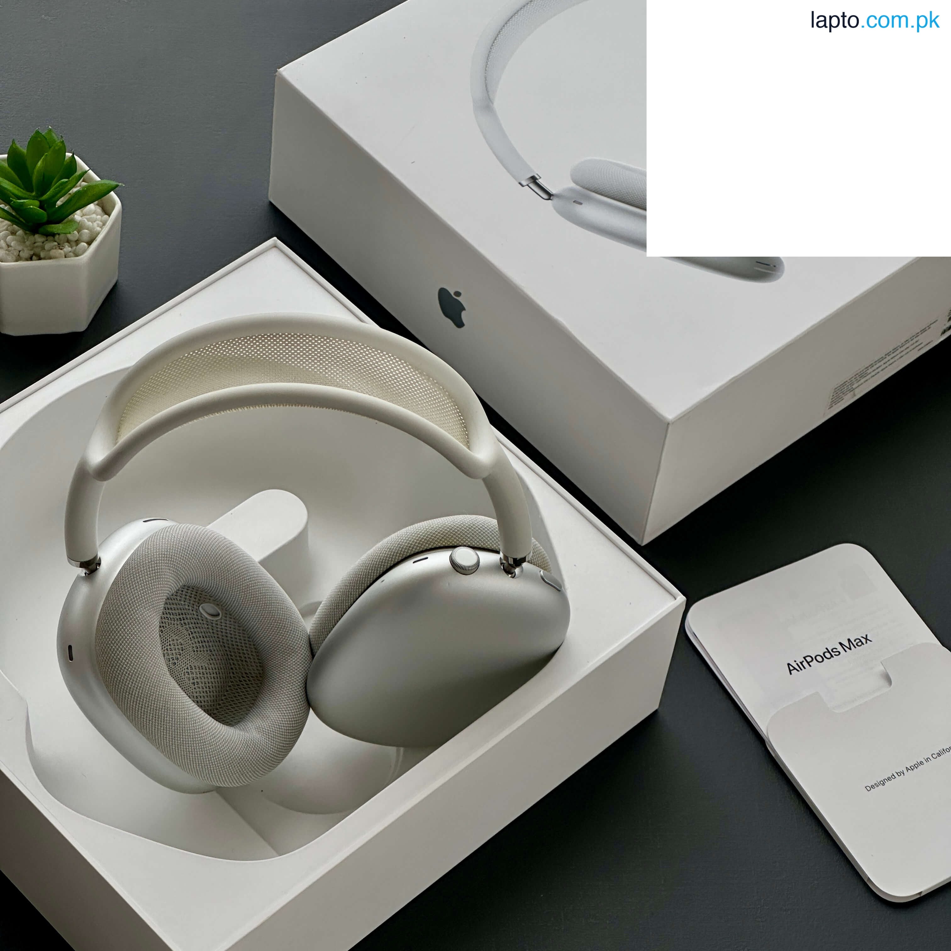 AirPods Max Bluetooth Wireless Headphones, Pro-Level Active Noise Cancellation, Transparency Mode, Spatial Audio