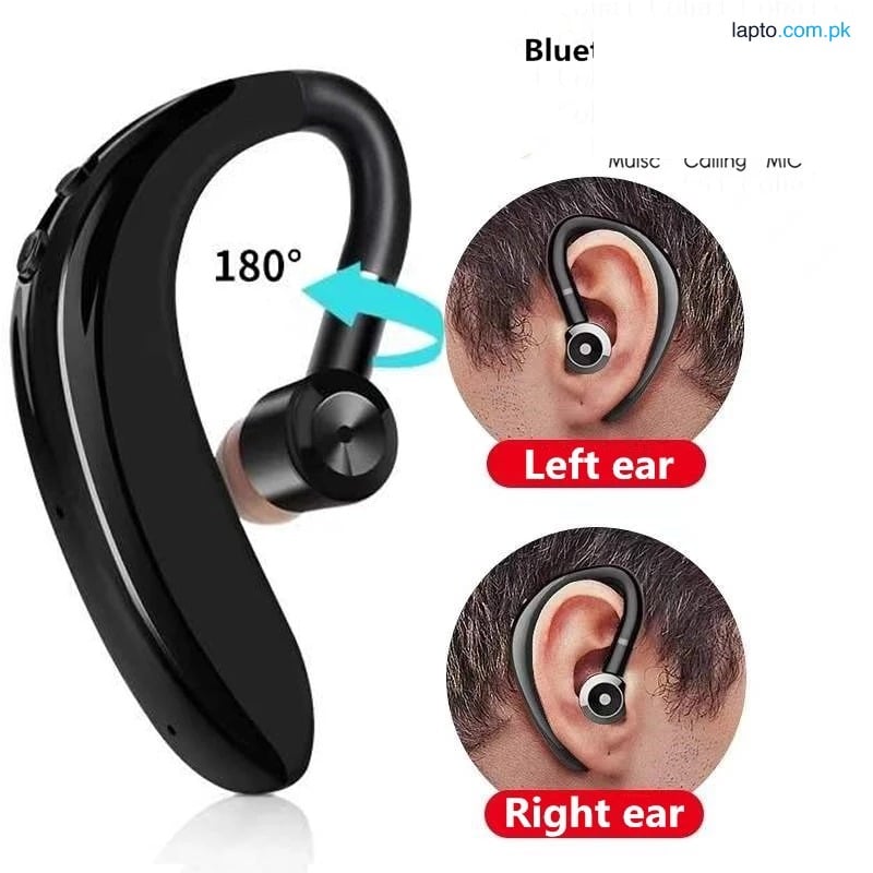New S109 Wireless Bluetooth Headset Hanging Ear Unisex Driving Can Answer The Phone Long Standby 1 Minute Fast Charge Single Headse