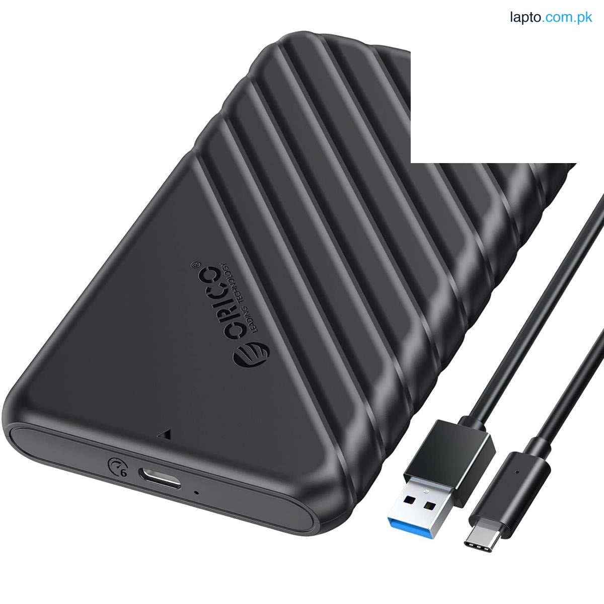 ORICO 2.5 inch Hard Drive Enclosure SATA to USB C 3.1 6Gbps External Hard Drive Case for 7/9.5mm HDD/SSD Support UASP Up to 6TB