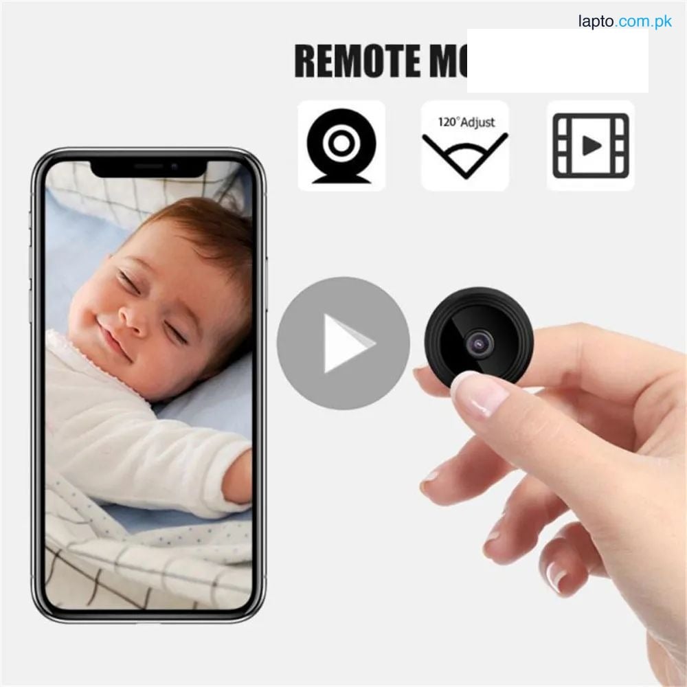Mini Camera HD 1080p Wireless Video Recorder Voice Recorder Security Monitoring Camera Smart Home For Infants And Pets