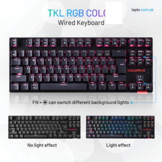 Black Shark RGB Mechanical Gaming Keyboard