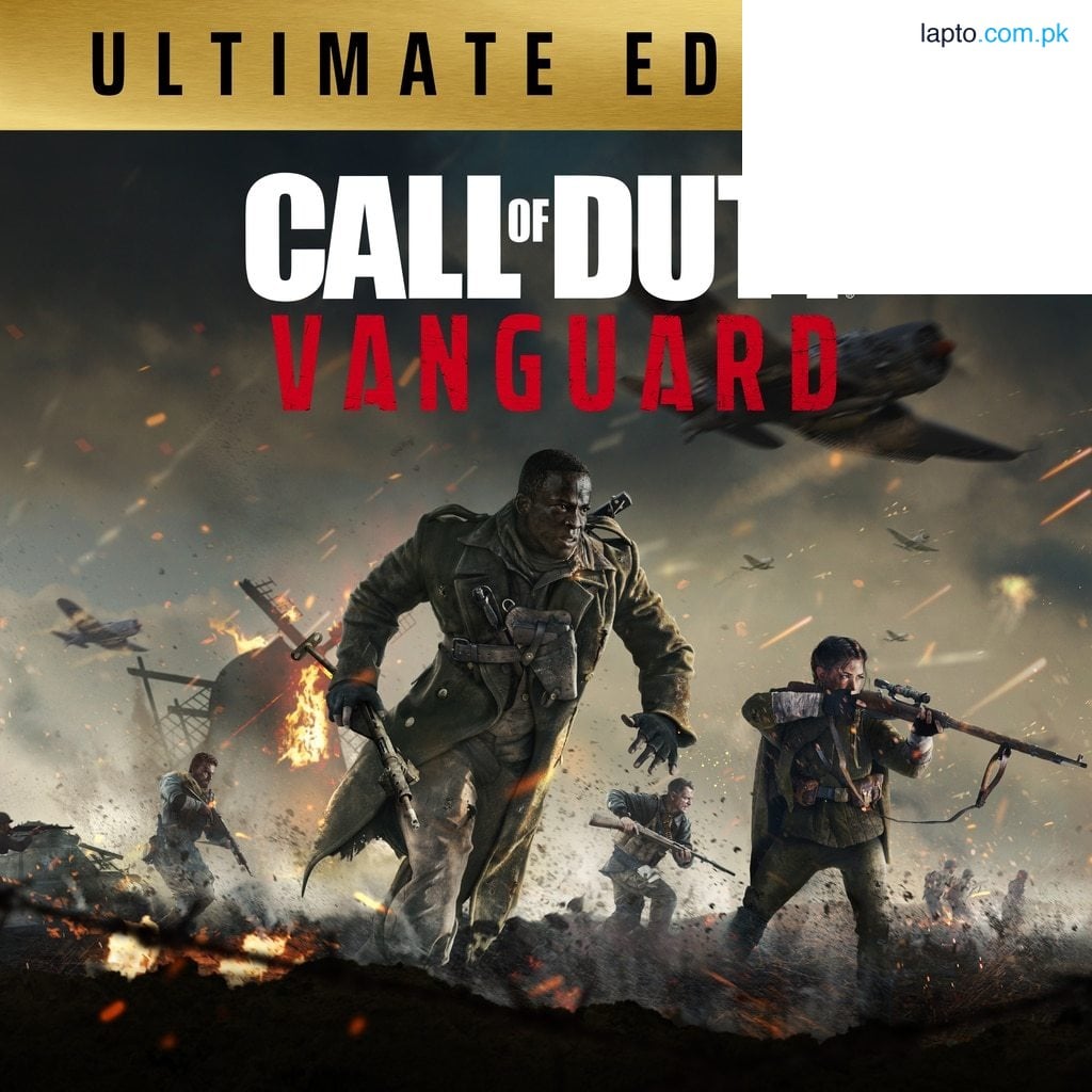 Call of Duty: Vanguard (Modern Warfare) PC Game on 160GB Hard Drive | High Graphics | Plug & Play | Fast Delivery