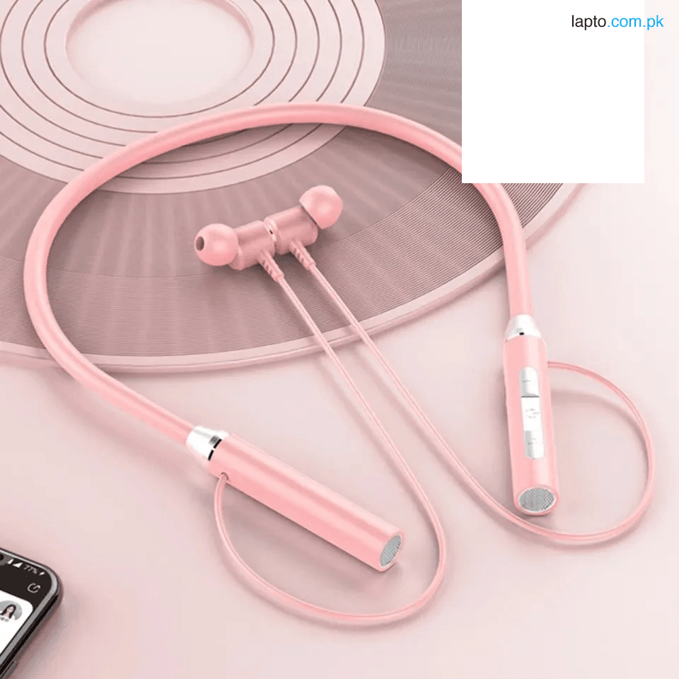 K58 Wireless Headphones Bluetooth Neckband Magnetic Earphones Sport Running Earbuds Waterproof Bluetooth 5.2 Headset With Mic by Sm Trader