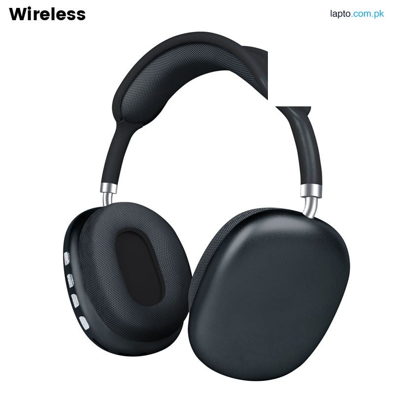 P9 Headphones – P9 Wireless Headphones Bluetooth Over-Ear Head Phones Blue Tooth with Mic, Noise Cancelling, Hi-Fi Sound, Foldable Design – Headphones for Girls, Music, Calls, Sports, Travel – Best Headphones Gaming Compatible with Android & iPhone