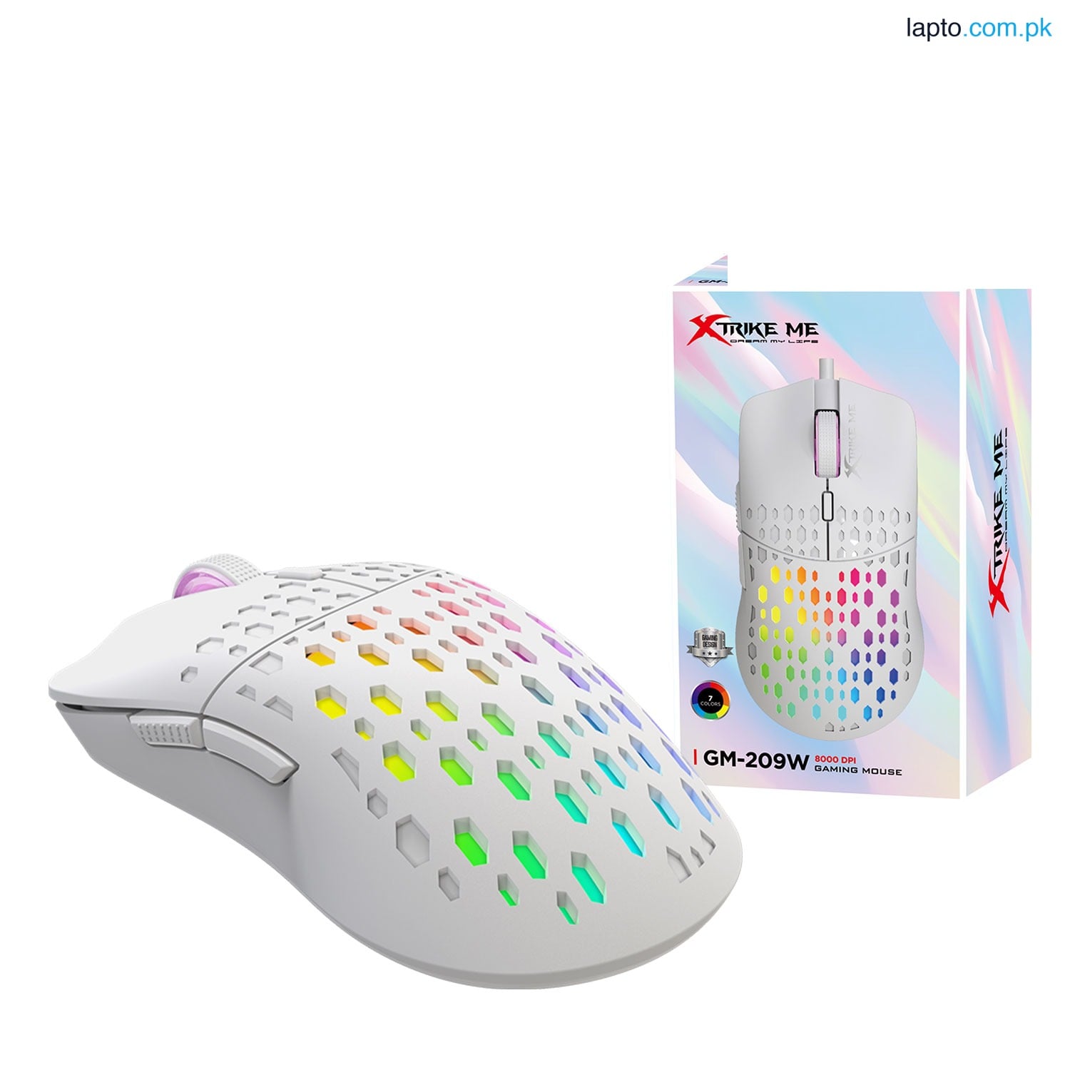 XTRIKE ME GM209W RGB GAMING MOUSE