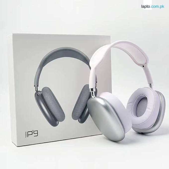 P9 Wireless Bluetooth Headphones with Mic ā Hi-Fi Sound, Noise Cancelling, Foldable Over-Ear ā Best for Music, Gaming, Calls ā Long Battery ā Compatible with Android, iPhone ā Best Wireless Headphones