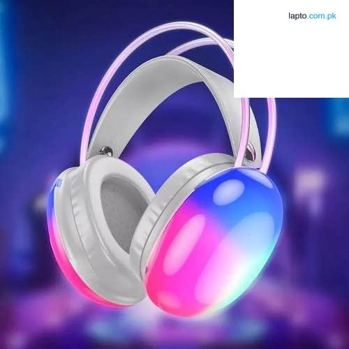 P780 Wireless Bluetooth Headphones | Stereo Pure Bass Cinematic Sound | 40mm Dynamic Drivers | RGB Lighting | Noise Reduction | Lightweight & Soft Earmuffs | Gaming & Music Headset