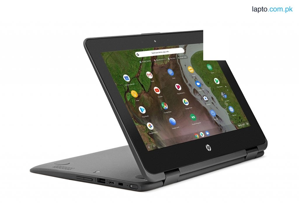 Hp touch x360 G1 Chromebook, 8th gen,8Gb Ram , 32gb ssd , updated model,8 hours battery, with c type charger