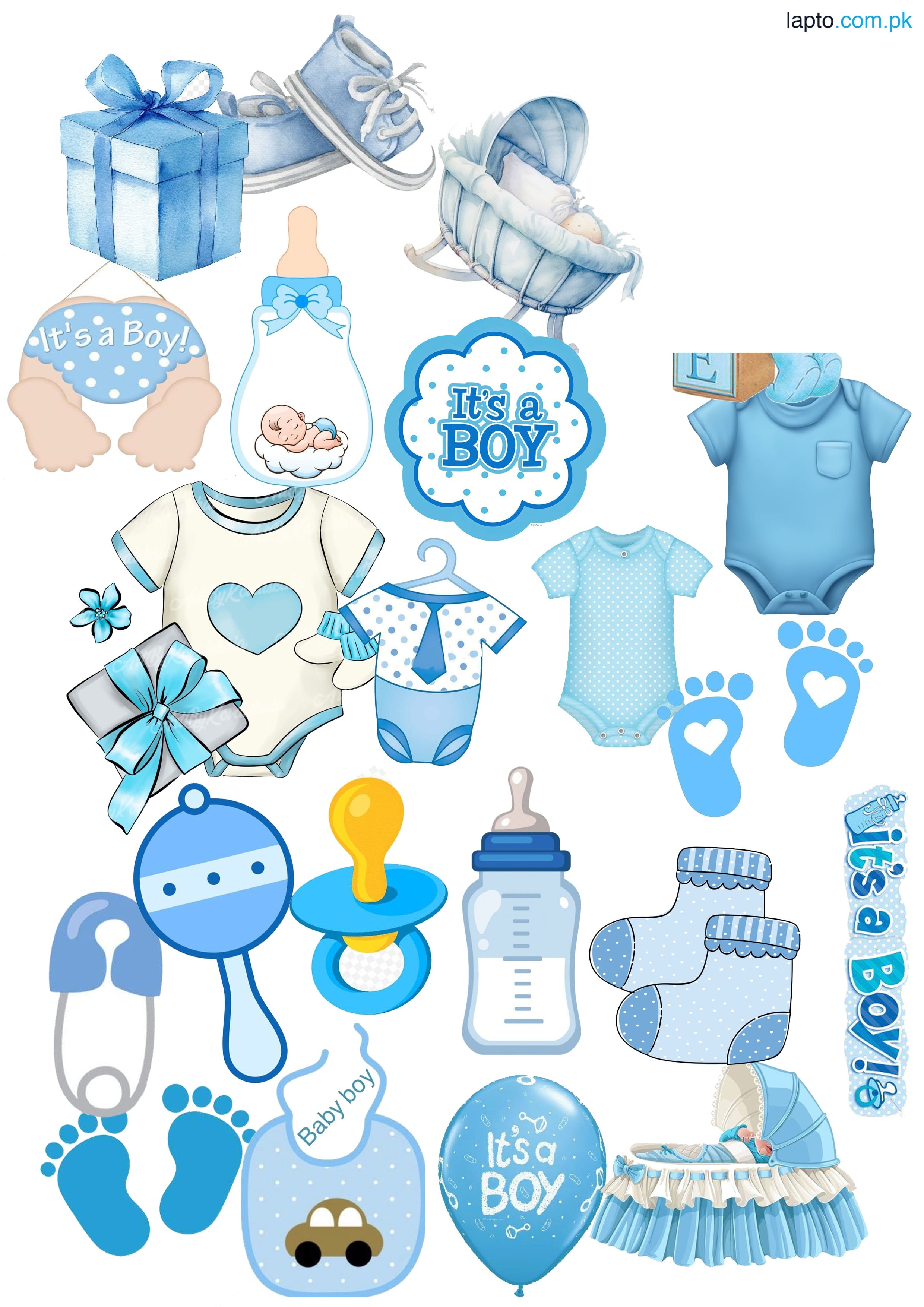 Pack Of 22 Sticker Baby Boy Sticker Baby Born sticker New Born sticker pack Aesthetic Sticker Its A Boy Sticker - Sticker for Laptop & Mobile 2 Inch x 3 Inch each Sticker Size Girls \ Boys sticker Upcoming Baby Sticker Baby Boy Gift Sticker