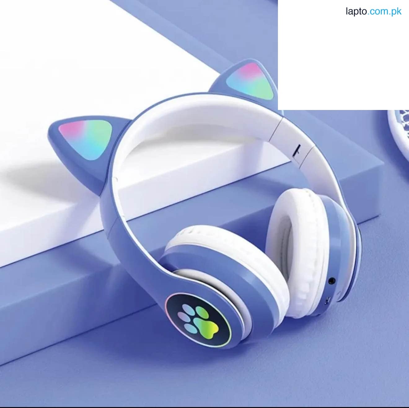 STN-28 Cat Wireless Headphones Bluetooth Over-Ear Headset with Cute Cat Ears