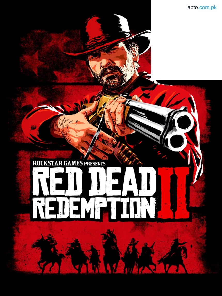 Red Dead Redemption 2 (RDR2) PC Game on 250GB Hard Drive | High Graphics | Fast Delivery