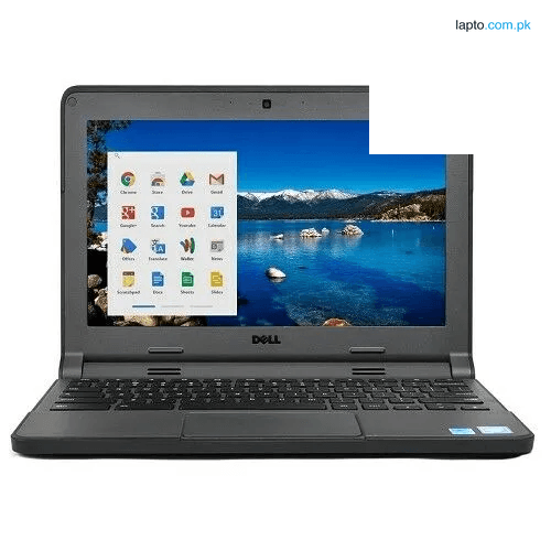 Dell Chromebook 11 Windows Converted | 3120 P22T | 4GB Ram | 16GB Storage | Playstore Supported | Chromebook