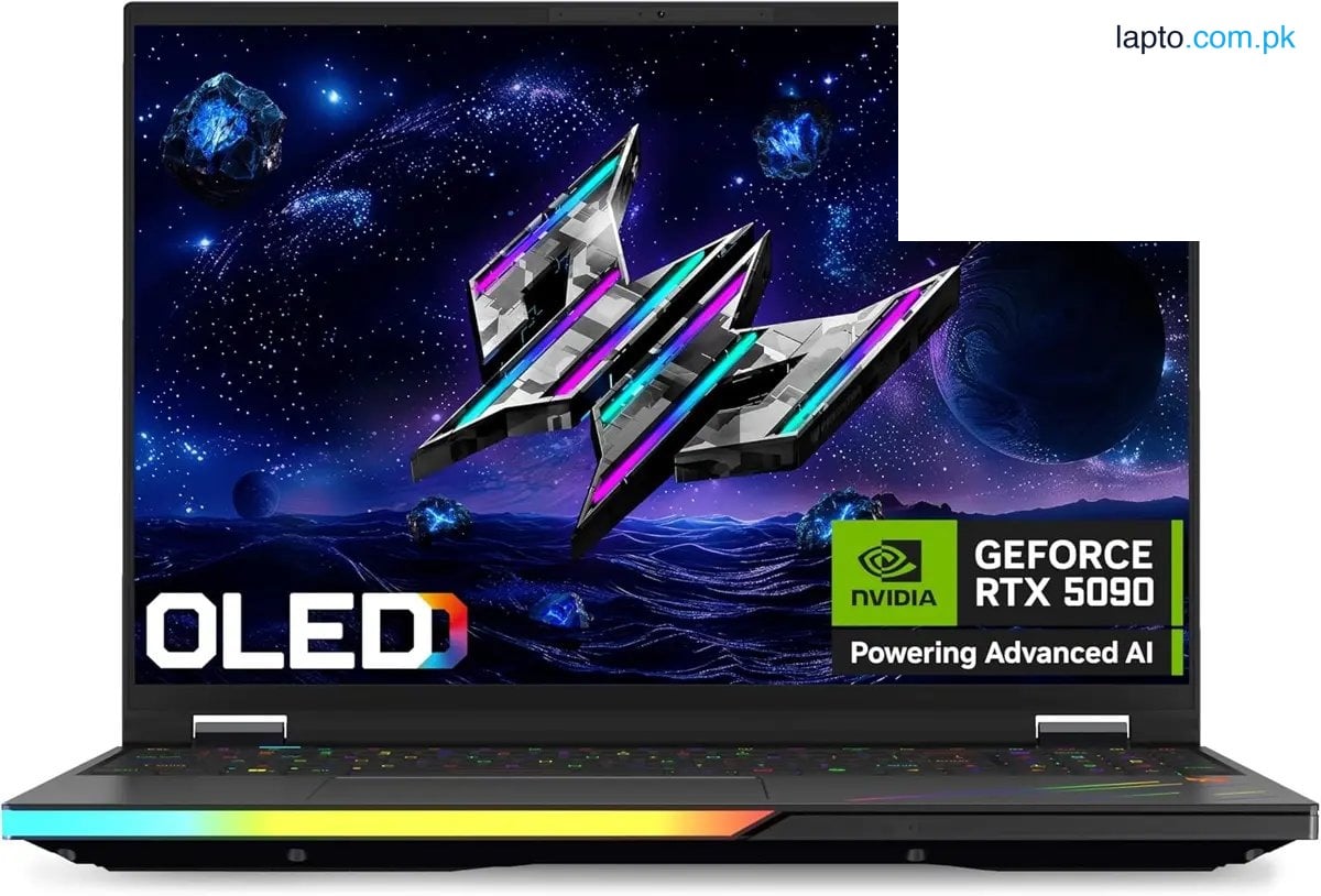 Acer Predator Helios 16 AI PH16-73-95Q8 Gaming Laptop Intel Core Ultra 9 275HX, 64GB DDR5, 2TB SSD, NVIDIA RTX 5090 24GB Graphics, 16" WQXGA OLED 240Hz, Windows 11 Home, Black, 2 Year Acer Official Local Warranty