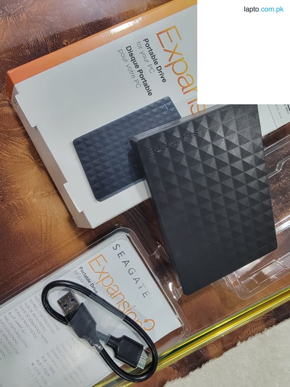 Seagate Expansion HDD Case – 2.5 Inch USB 3.0 Portable External Hard Drive Case