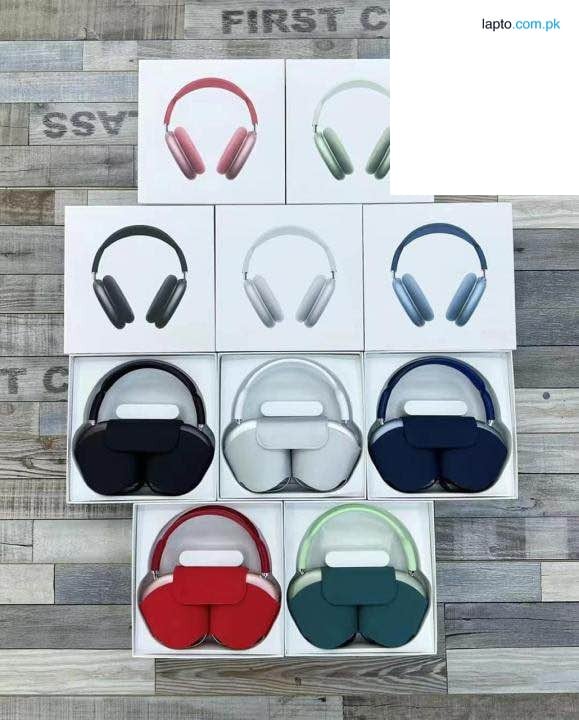 AirPods Max Headphones – Premium High Quality | Same as Original | Wireless Bluetooth Over-Ear Headset & Deep Bass