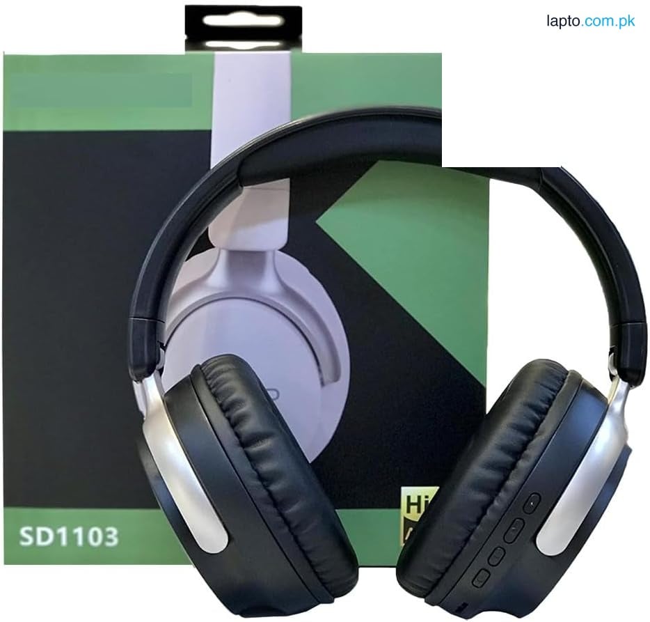 SODO SD-1103 Bluetooth Wireless Headphone Builtin Mic AUX And TF Card FM Support