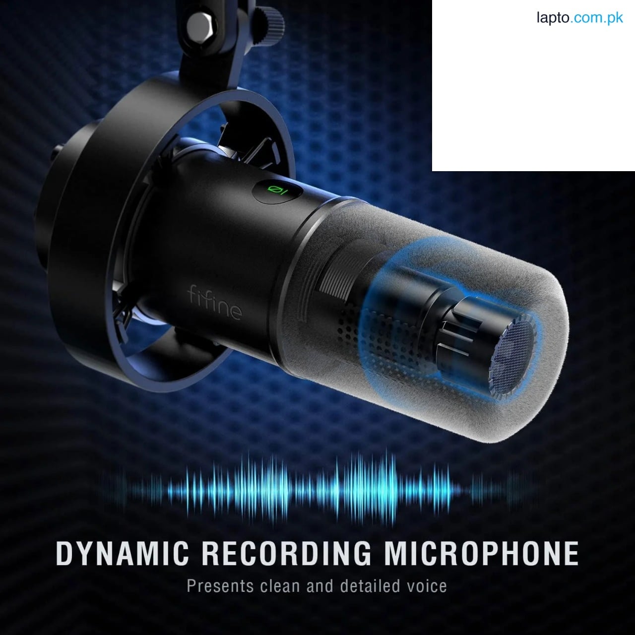 Fifine K688 XLR/USB Dynamic Microphone