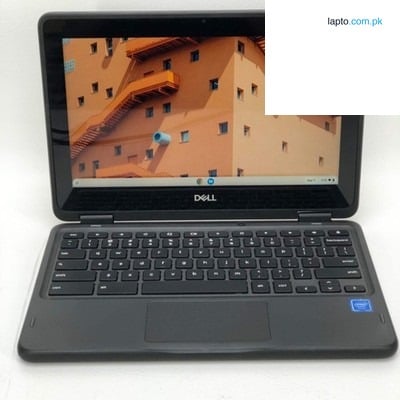 Dell 5190 chromebook Latest 2029 updated model, 4Gb Ram 32gb ssd , 8 hours battery, with c type charger, windows 10 supported