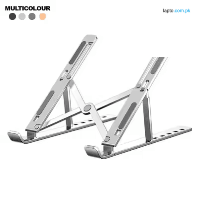 Adjustable Laptop Stand – Foldable, Portable & Ergonomic Notebook Holder for Desk, Office, and Home Use by huzaifa tech