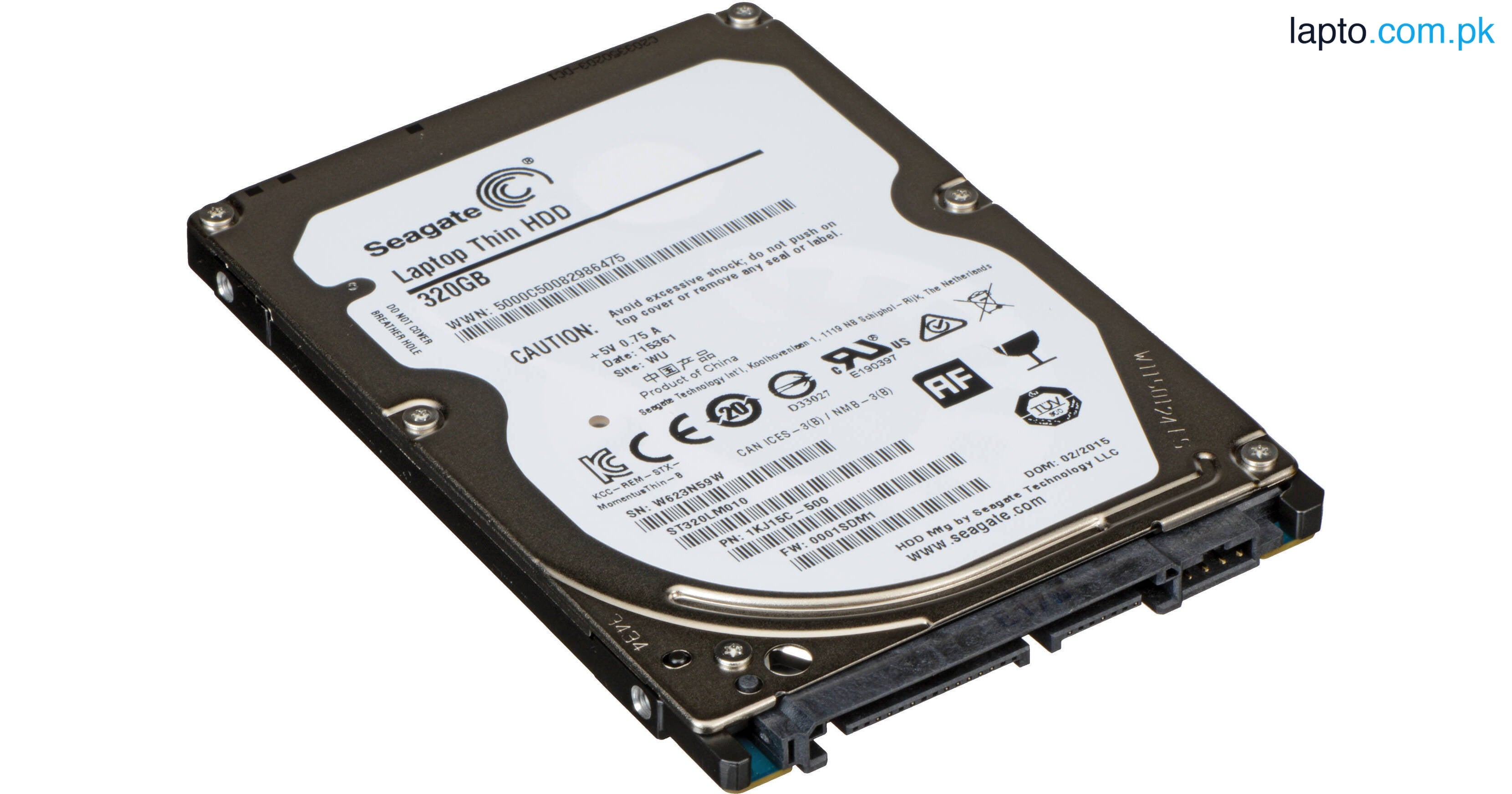 LAPTOP internal HARD DRIVE 2.5. Health 100%. no bad sector.