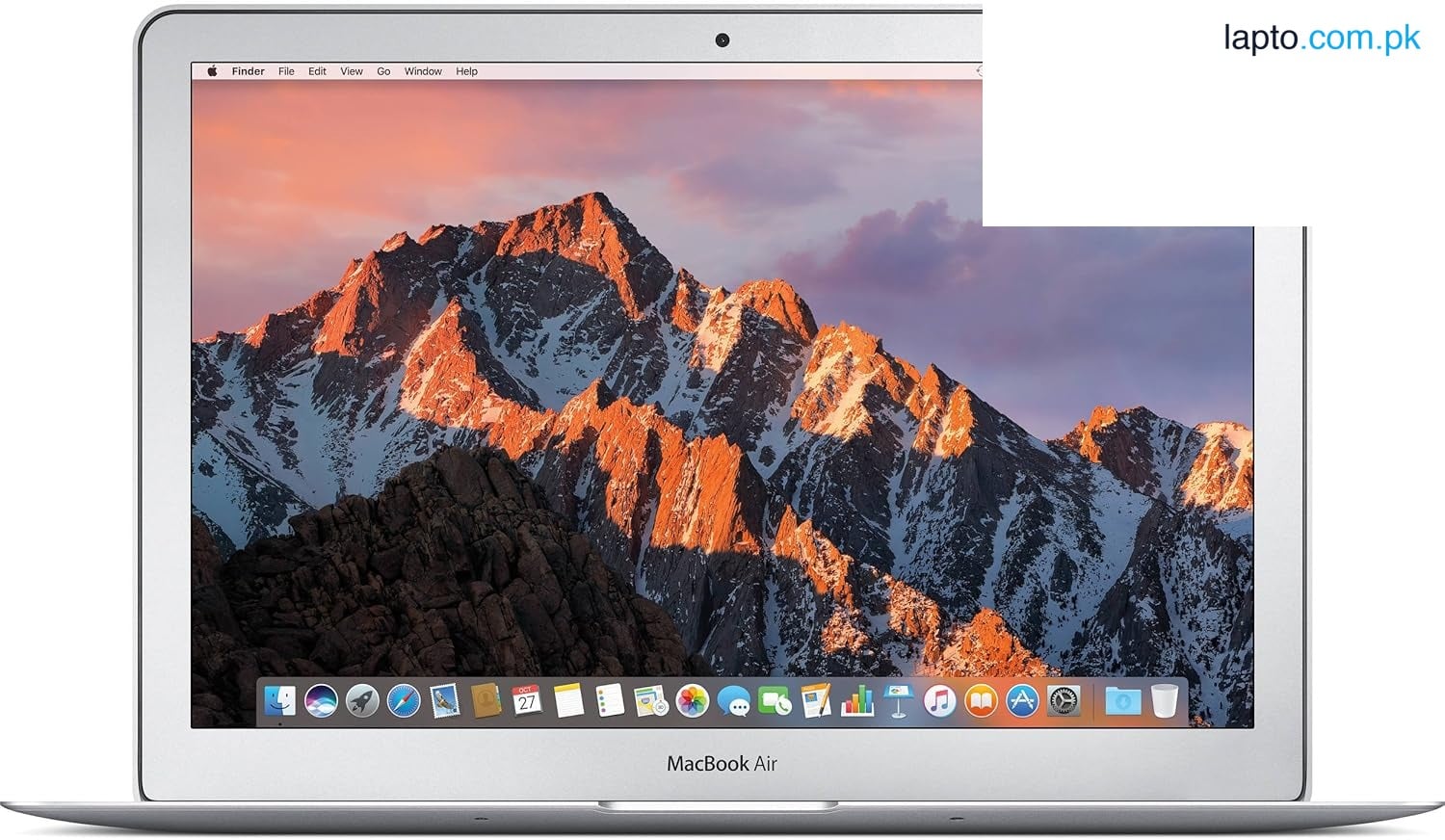 Apple MacBook Air 11.6" (A1370) - Intel Core i5 - 2GB RAM - 64GB SSD - HD Graphics - Ultra-Slim & Lightweight Design - Silver - Daraz Like New - 1 Year Warranty