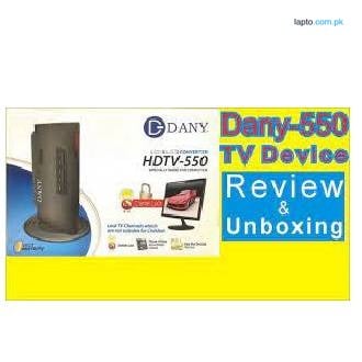 Multifunctional DA NY HDTV-550 TV Tuner Device For Computer With Frequency Phase Lock(PLL)