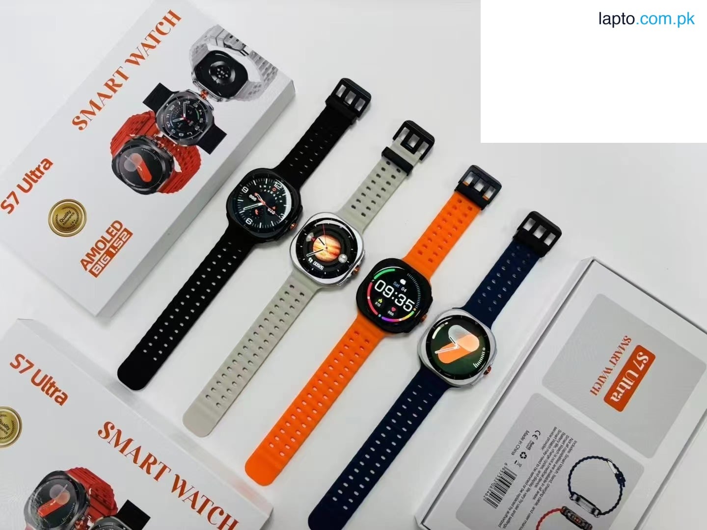 S7 Ultra Smart Watch | Rugged Design | Heart Rate Monitor | Stylish Outdoor Sports Watch. S7 Ultra Smart Watch, Round Dial Smartwatch, Bluetooth Calling Watch, Rugged Smartwatch for Men, Sports & Fitness Smart Watch best gift watch for men women & kid