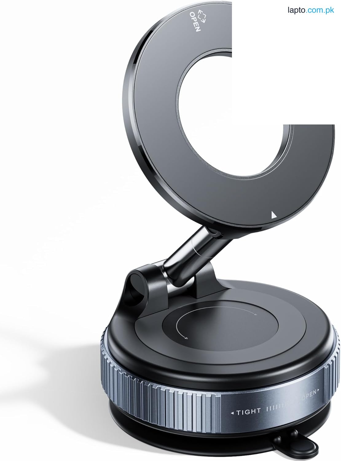 Magnetic Car Phone HolderVmag-S1 2025 | 360° Rotatable & Foldable Suction Mount | Strong Vacuum Grip | Universal Mobile Stand for iPhone 16 15 14 13 12 & Android Phones