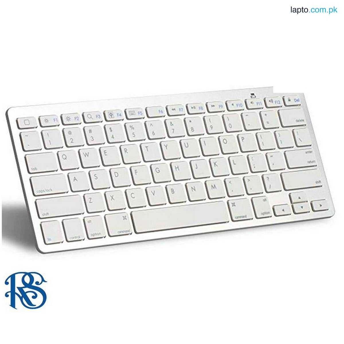Wireless Bluetooth Keyboard X5 3.0 for IOS ANDROID WINDOWS Tablet/Smartphone - White