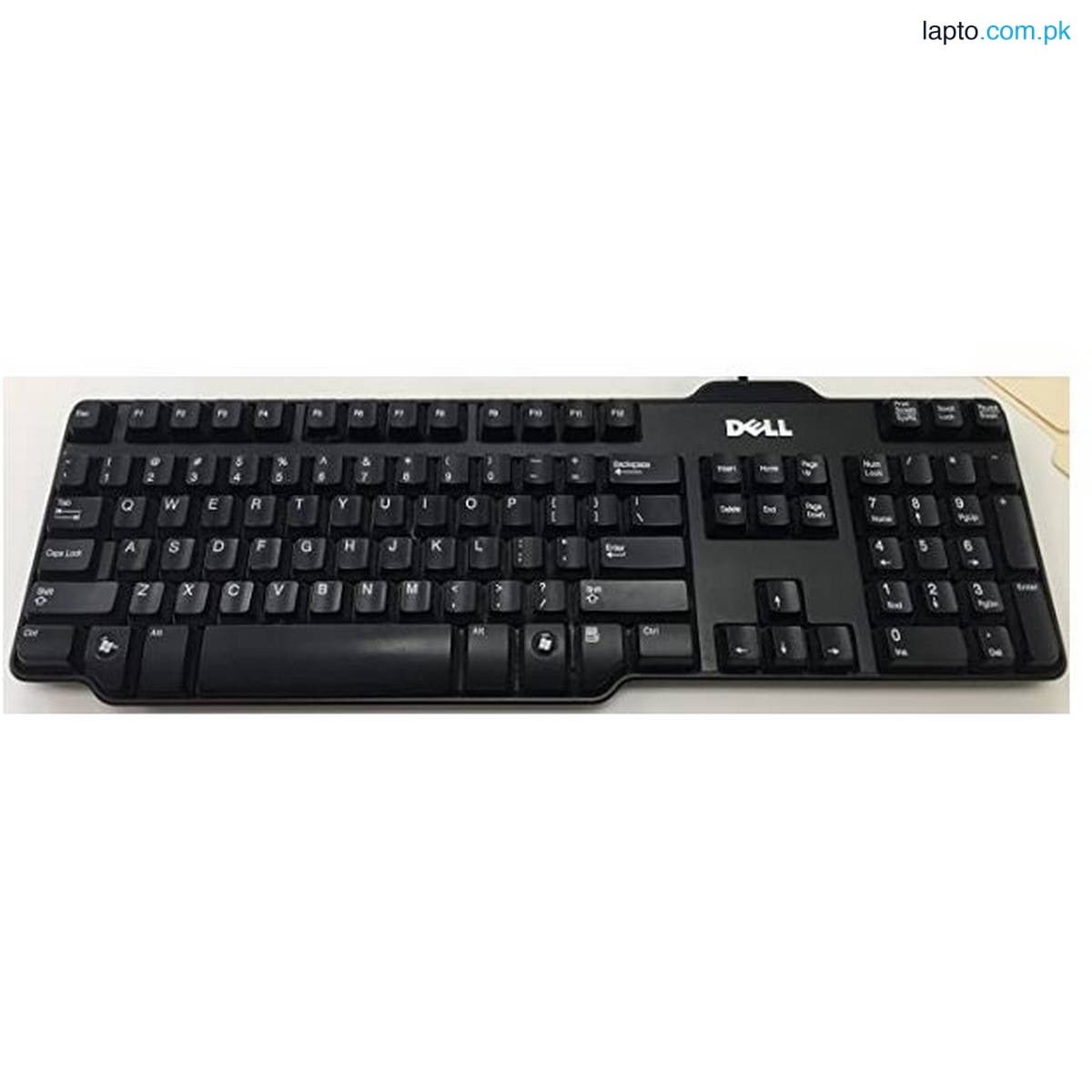 Wired Usb - Multimedia branded Keyboard best for typing desktop computer (Black)