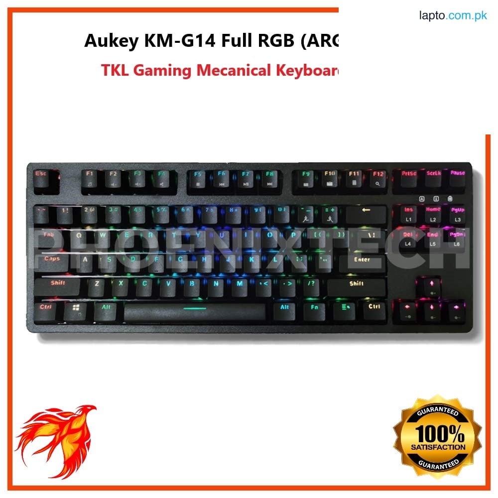 HP GK100F Real Mechanical Keyboard Gaming Blue Switch GK100 F